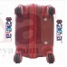 OkaeYa 22 inch CARS Printed Polycarbonate 4 wheel Kids Trolley Bag